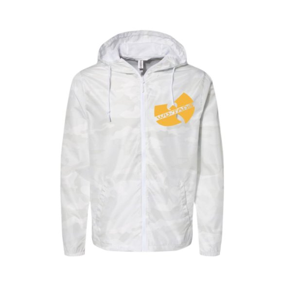 Wu Tang Clan (Camouflage) Unisex Lightweight Windbreaker Full-Zip Jacket - Picture 9 of 15